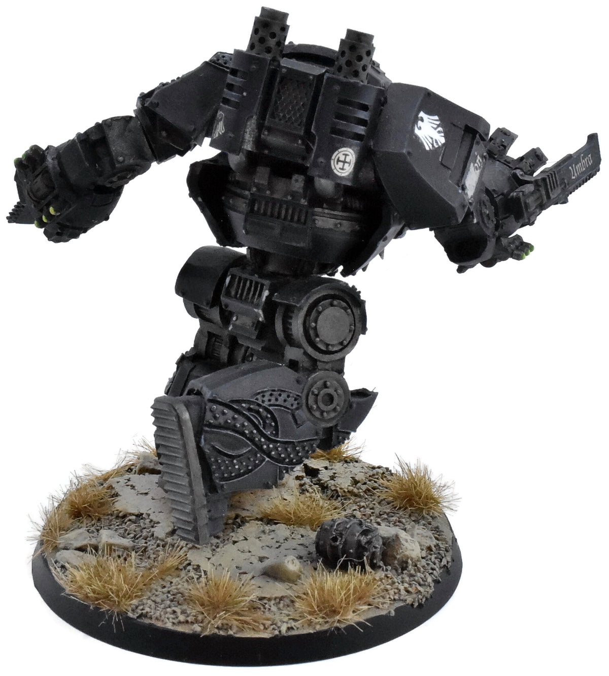 LOYALIST SPACE MARINE LEGIONS Contemptor Dreadnought #1 Raven Guard 9696
