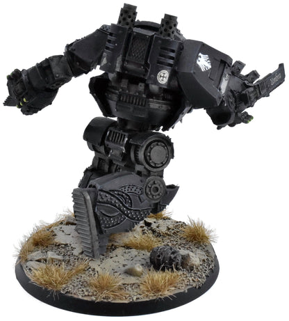 LOYALIST SPACE MARINE LEGIONS Contemptor Dreadnought #1 Raven Guard 9696