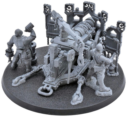 CITIES OF SIGMAR Ironweld Great Cannon #1 Warhammer Sigmar 8381