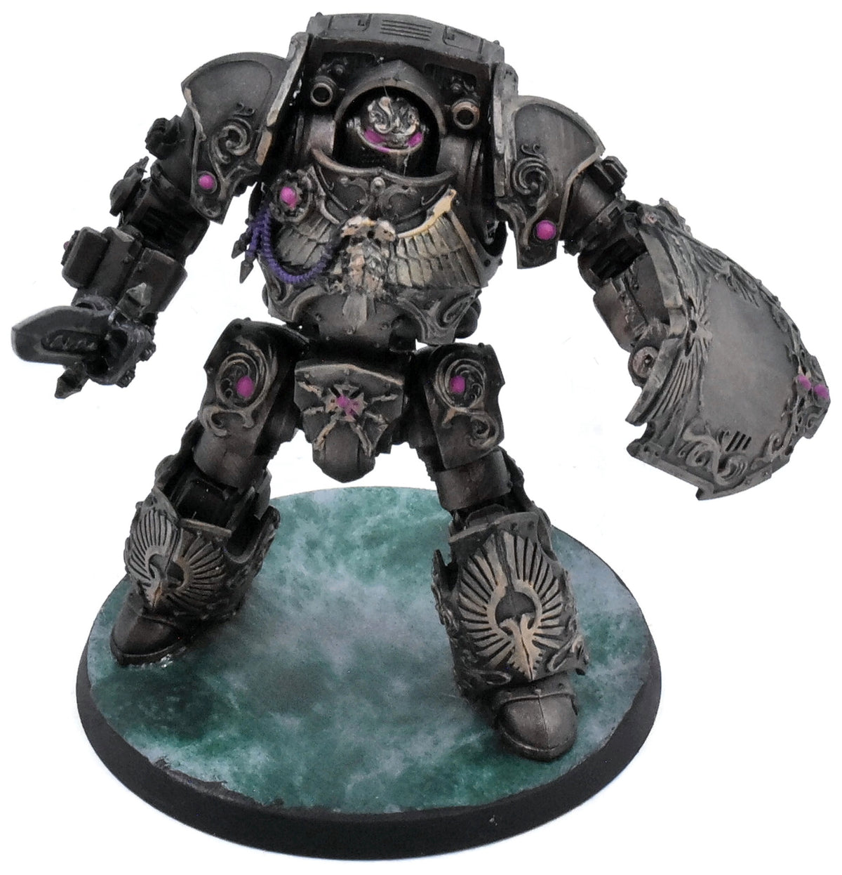 LEGIO CUSTODES Legio Custodes Custodian Dreadnought #1 PRO PAINTED 9702