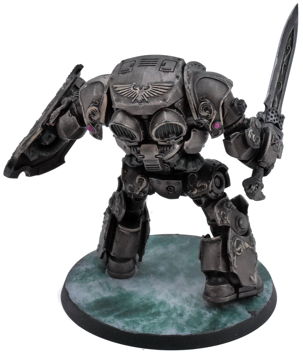 LEGIO CUSTODES Legio Custodes Custodian Dreadnought #1 PRO PAINTED 9702