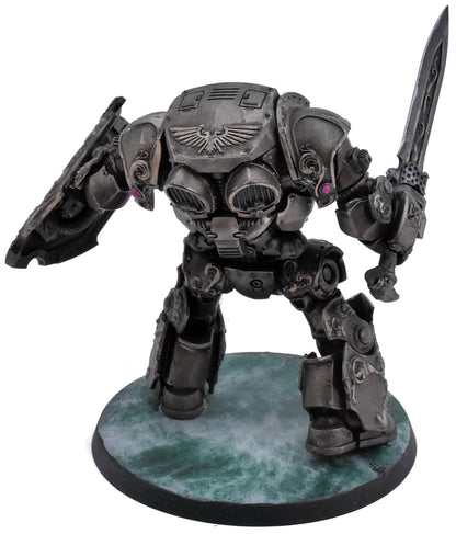 LEGIO CUSTODES Legio Custodes Custodian Dreadnought #1 PRO PAINTED 9702