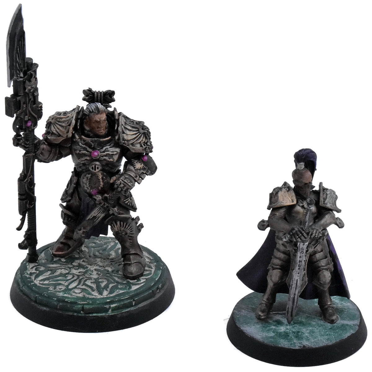 ADEPTUS CUSTODES Talons of The Emperor Valerian and Aleya #1 Warhammer 40K 9726