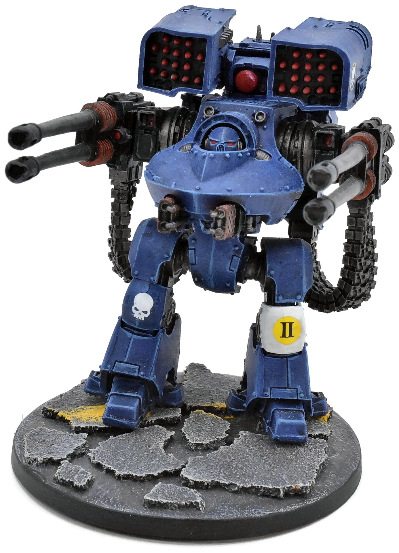 SPACE MARINES Deredeo Dreadnought #1 WELL PAINTED Warhammer 40K 1441