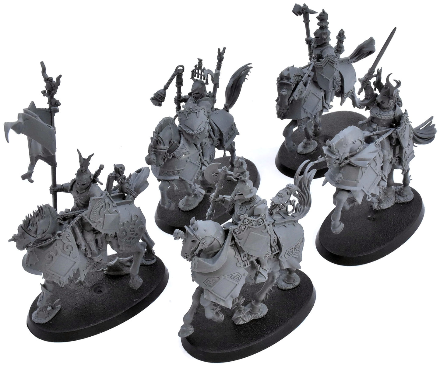 CITIES OF SIGMAR 5 Freeguild Cavaliers #1 Warhammer Sigmar 8411
