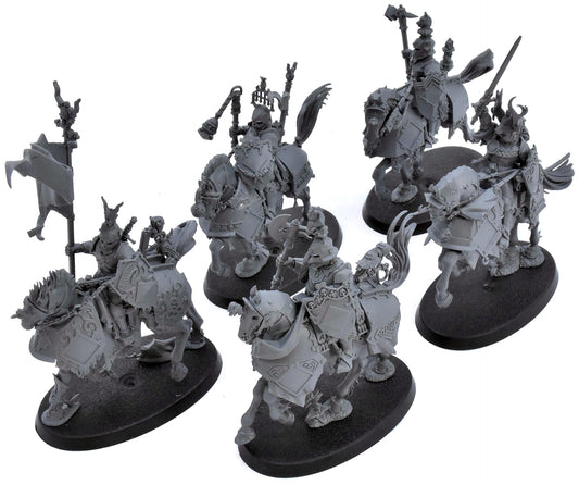 CITIES OF SIGMAR 5 Freeguild Cavaliers #1 Warhammer Sigmar 8411
