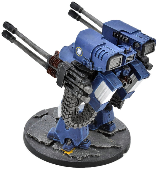 SPACE MARINES Deredeo Dreadnought #1 WELL PAINTED Warhammer 40K 1441