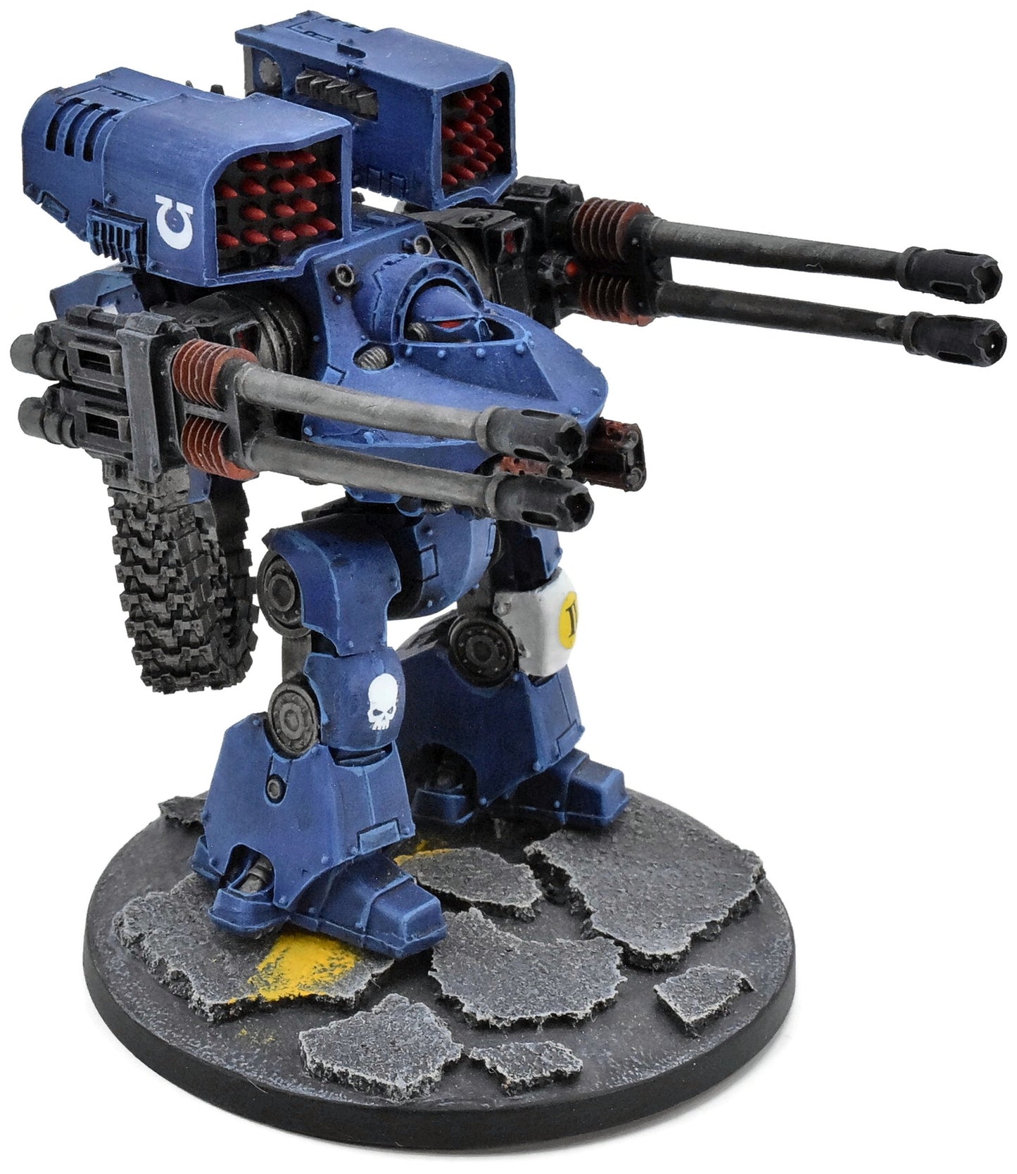 SPACE MARINES Deredeo Dreadnought #1 WELL PAINTED Warhammer 40K 1441