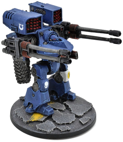 SPACE MARINES Deredeo Dreadnought #1 WELL PAINTED Warhammer 40K 1441