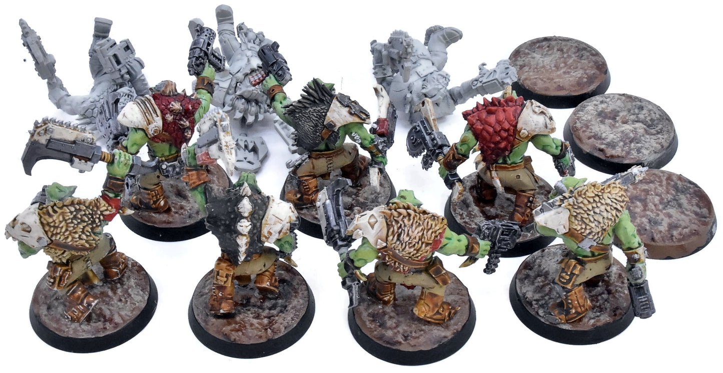 ORKS 10 Beast Snagga Boyz #1 Warhammer 40K 8428