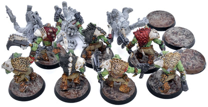 ORKS 10 Beast Snagga Boyz #1 Warhammer 40K 8428