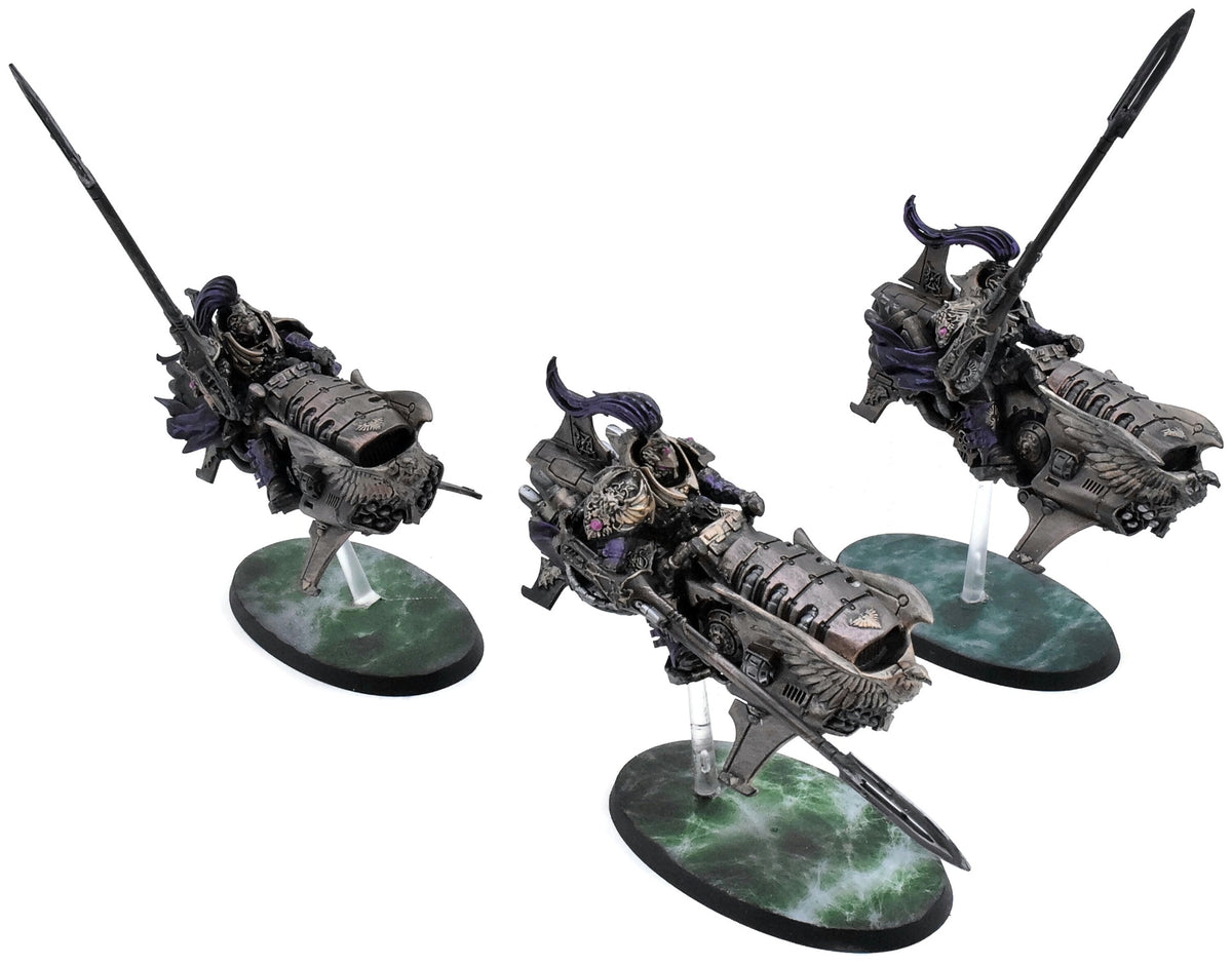 ADEPTUS CUSTODES 3 Vertus Praetors #3 Warhammer 40K WELL PAINTED 9740