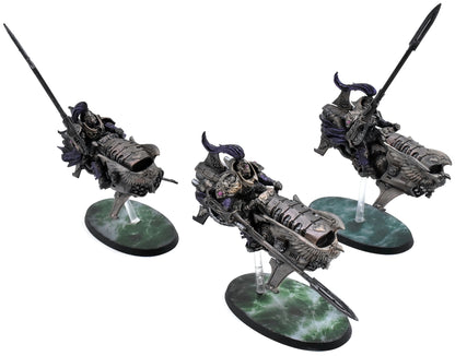 ADEPTUS CUSTODES 3 Vertus Praetors #3 Warhammer 40K WELL PAINTED 9740
