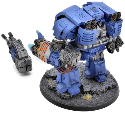 SPACE MARINES Leviathan Dreadnought #1 WELL PAINTED Warhammer 40K 1458