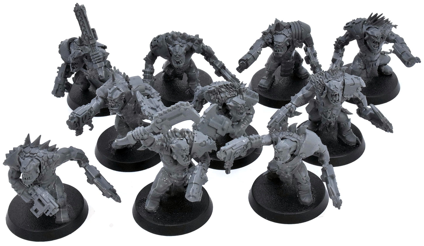 ORKS 10 Beast Snagga Boyz #2 Warhammer 40K 8435