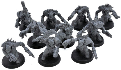 ORKS 10 Beast Snagga Boyz #2 Warhammer 40K 8435