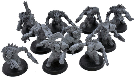ORKS 10 Beast Snagga Boyz #2 Warhammer 40K 8435
