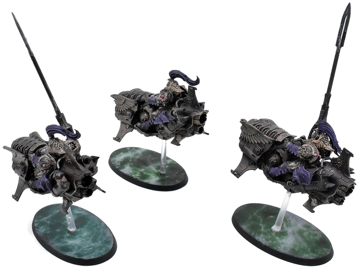 ADEPTUS CUSTODES 3 Vertus Praetors #3 Warhammer 40K WELL PAINTED 9740