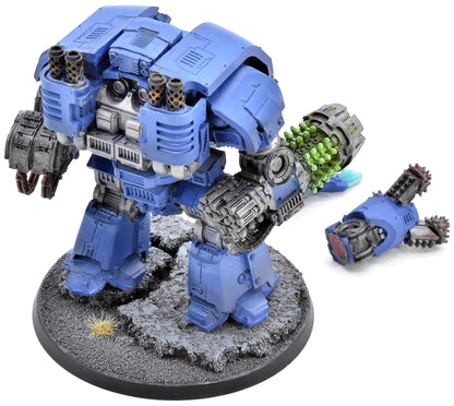SPACE MARINES Leviathan Dreadnought #1 WELL PAINTED Warhammer 40K 1458