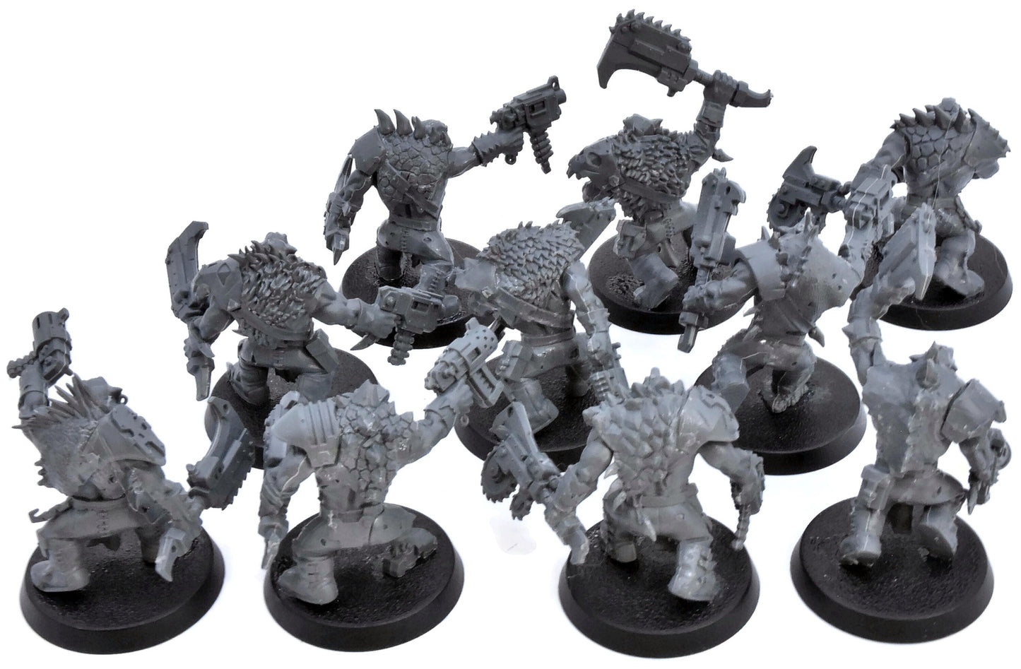 ORKS 10 Beast Snagga Boyz #2 Warhammer 40K 8435
