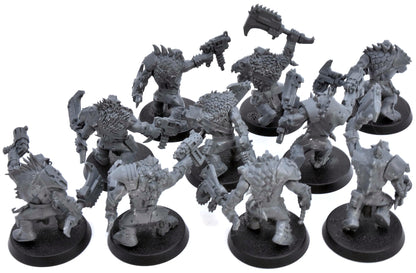 ORKS 10 Beast Snagga Boyz #2 Warhammer 40K 8435