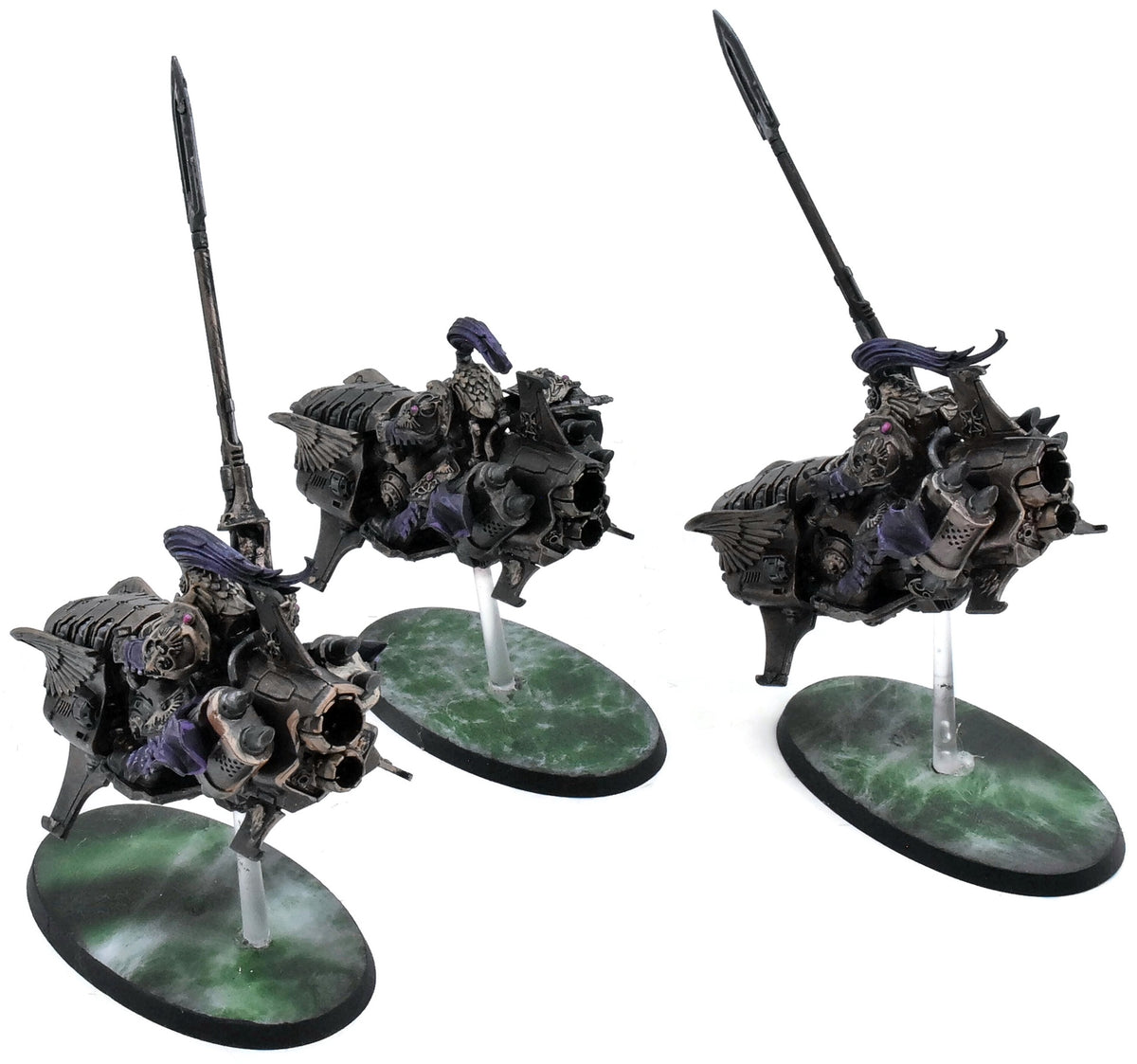 ADEPTUS CUSTODES 3 Vertus Praetors #2 Warhammer 40K WELL PAINTED 9757