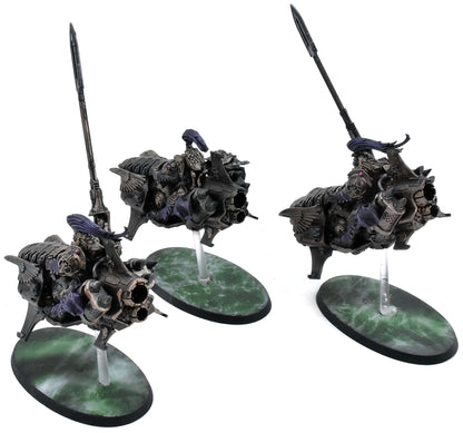 ADEPTUS CUSTODES 3 Vertus Praetors #2 Warhammer 40K WELL PAINTED 9757