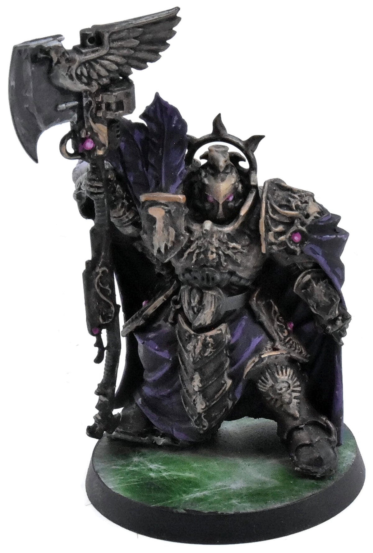 ADEPTUS CUSTODES Trajann Valoris #1 Warhammer 40K WELL PAINTED 9764