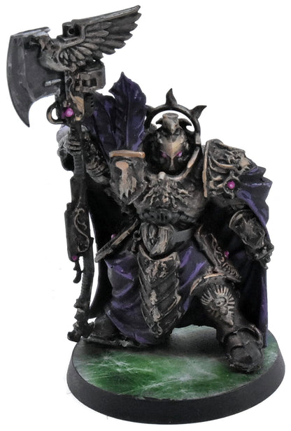 ADEPTUS CUSTODES Trajann Valoris #1 Warhammer 40K WELL PAINTED 9764