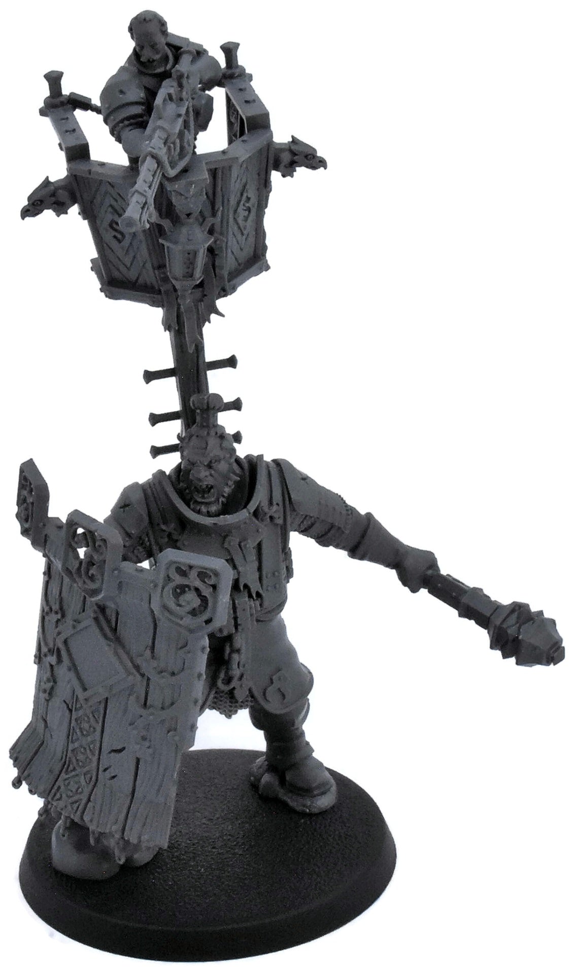 CITIES OF SIGMAR Fusil-Major On Ogor Warhulk #2 Warhammer Sigmar 8442