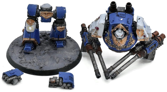 SPACE MARINES Contemptor Dreadnought #1 WELL PAINTED Warhammer 40K 1465