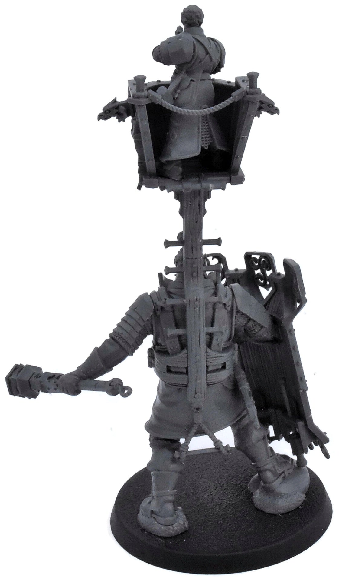 CITIES OF SIGMAR Fusil-Major On Ogor Warhulk #2 Warhammer Sigmar 8442