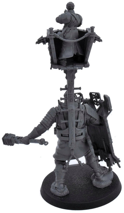 CITIES OF SIGMAR Fusil-Major On Ogor Warhulk #2 Warhammer Sigmar 8442