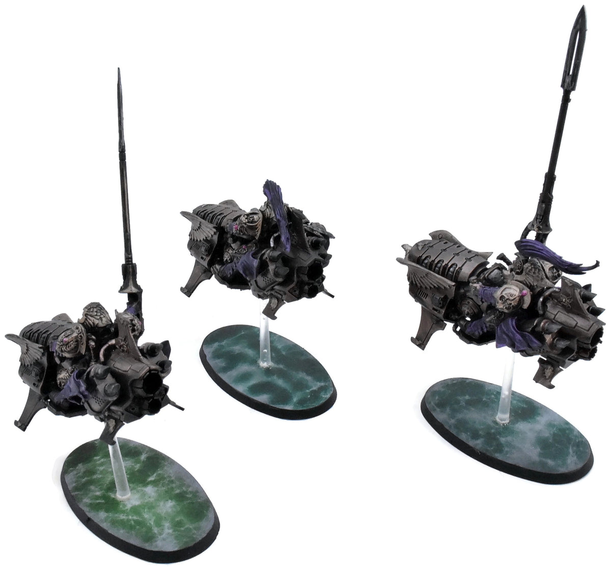 ADEPTUS CUSTODES 3 Vertus Praetors #1 Warhammer 40K WELL PAINTED 9788