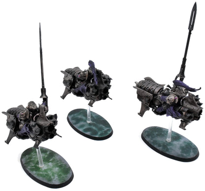 ADEPTUS CUSTODES 3 Vertus Praetors #1 Warhammer 40K WELL PAINTED 9788