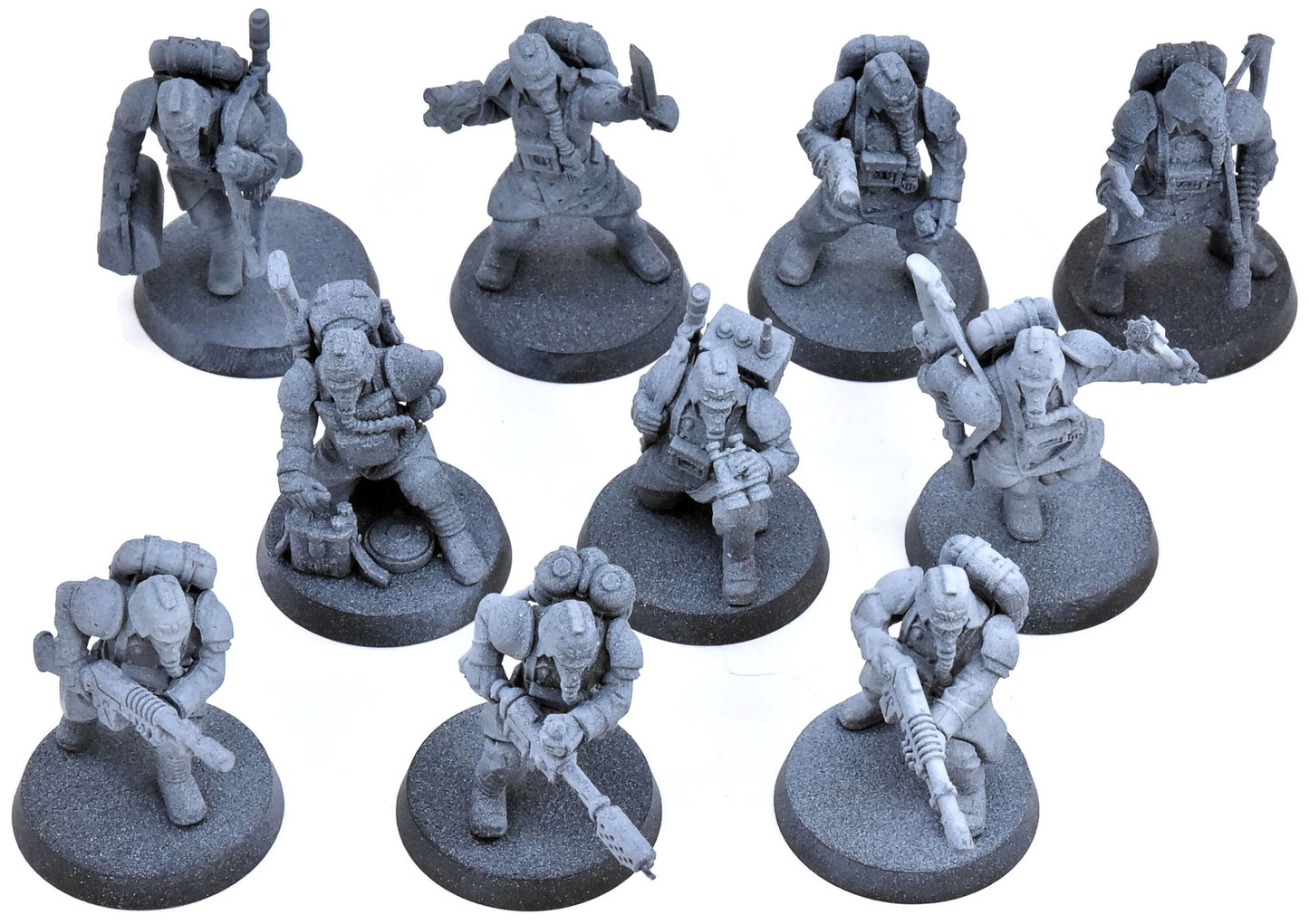 ASTRA MILITARUM 10 Death Korps Of Krieg #1 Warhammer 40K 8466