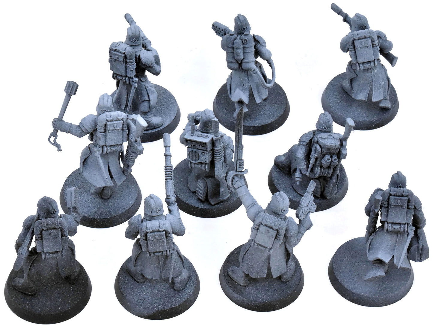 ASTRA MILITARUM 10 Death Korps Of Krieg #1 Warhammer 40K 8466