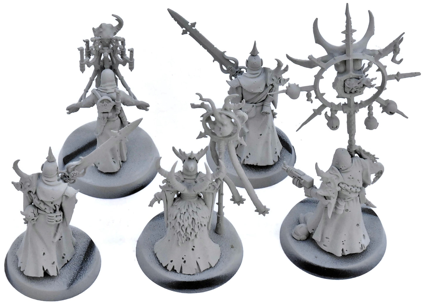 CHAOS SPACE MARINES 5 Dark Commune #1 Warhammer 40K 8473