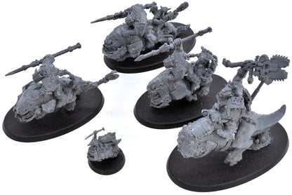 ORKS 5 Squighog Boyz #1 Warhammer 40K 8480
