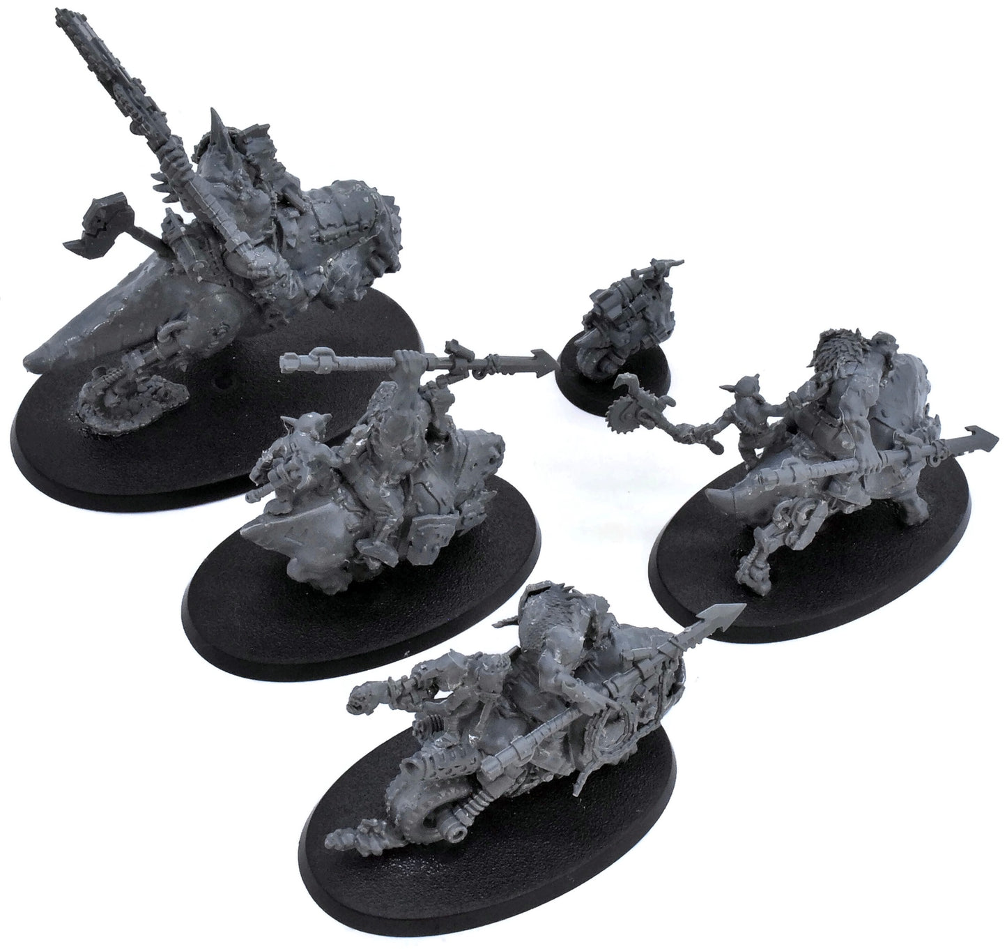 ORKS 5 Squighog Boyz #1 Warhammer 40K 8480