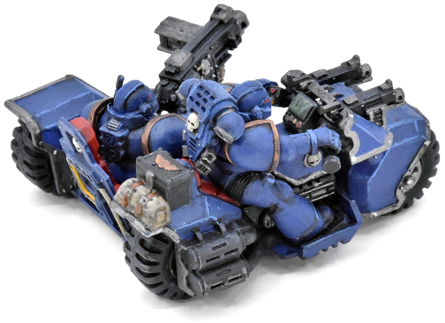 SPACE MARINES Attack Bike #1 Warhammer 40K 1502