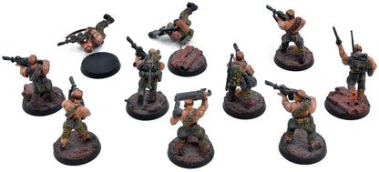 ASTRA MILITARUM 10 Catachan Jungle Fighters #3 Warhammer 40K 9801