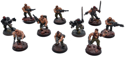 ASTRA MILITARUM 10 Catachan Jungle Fighters #1 Warhammer 40K 9818
