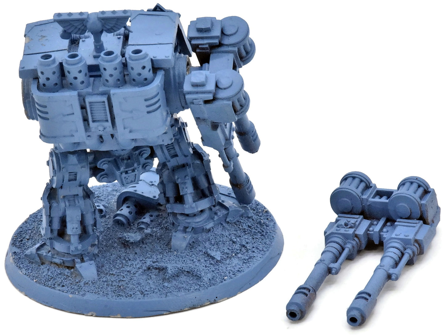 SPACE WOLVES Venerable Dreadnought #1 Warhammer 40K 15ew converted