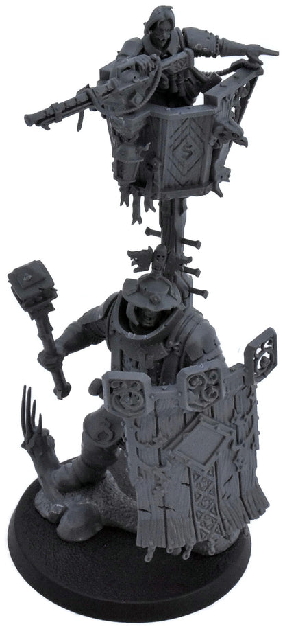 CITIES OF SIGMAR Fusil-Major On Ogor Warhulk #1 Warhammer Sigmar 8503
