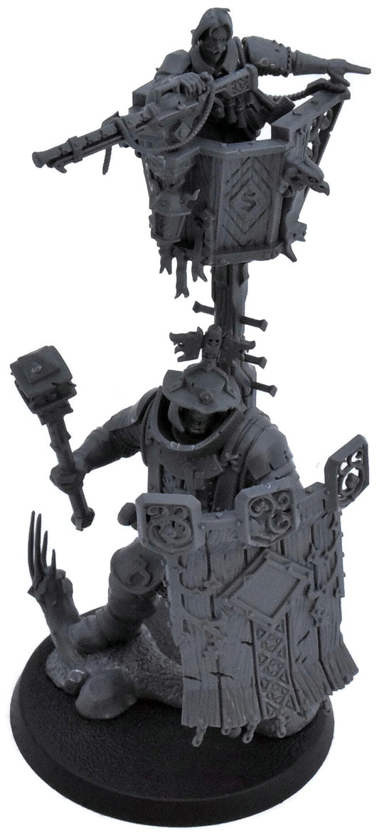 CITIES OF SIGMAR Fusil-Major On Ogor Warhulk #1 Warhammer Sigmar 8503