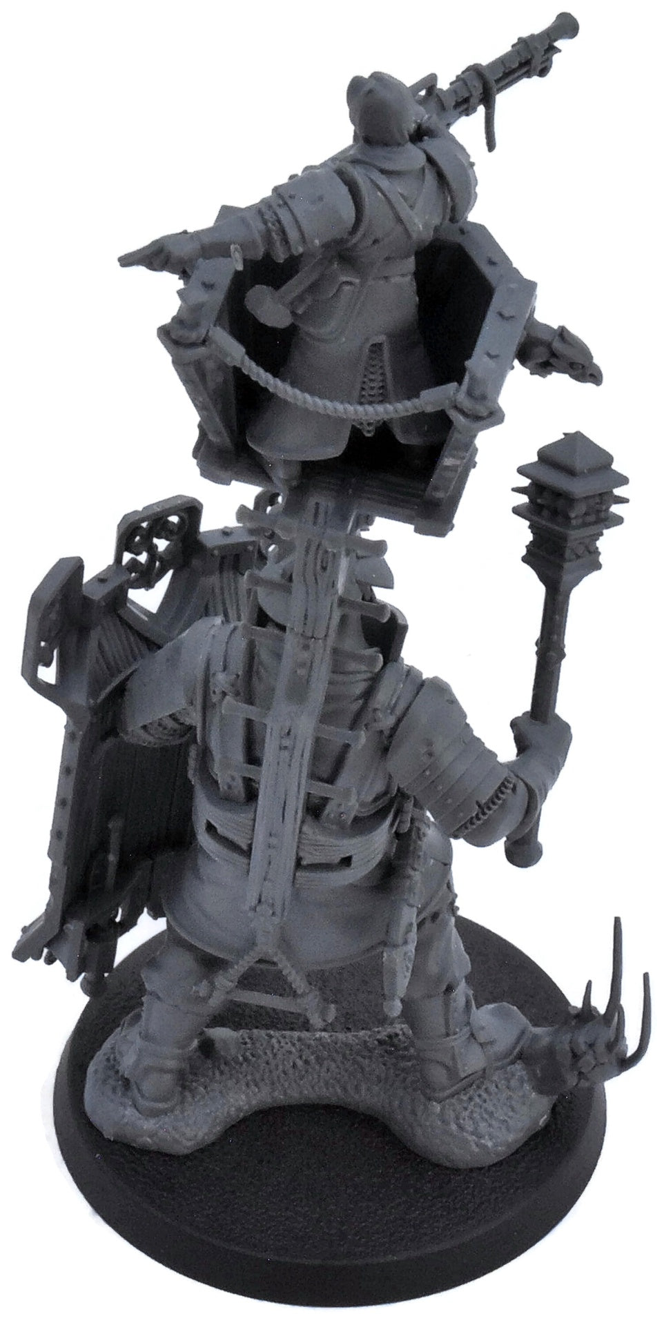 CITIES OF SIGMAR Fusil-Major On Ogor Warhulk #1 Warhammer Sigmar 8503