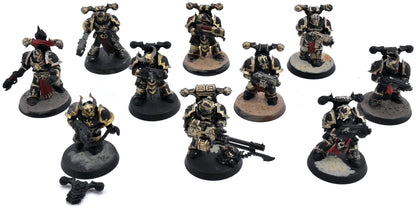 CHAOS SPACE MARINES 10 Legionaries #1 Warhammer 40K 9832
