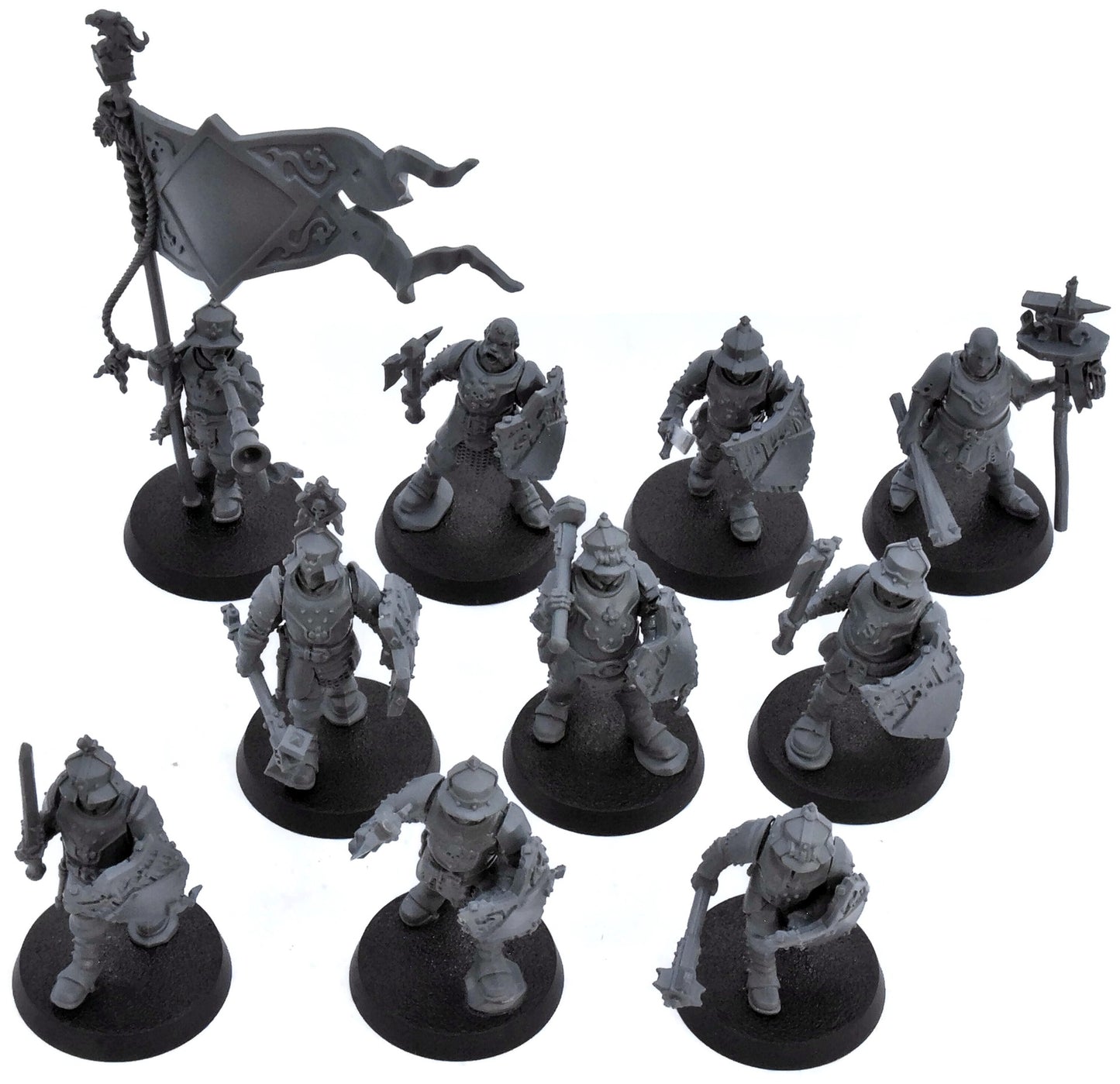 CITIES OF SIGMAR 10 Freeguild Steelhelms #2 Warhammer Sigmar 8534