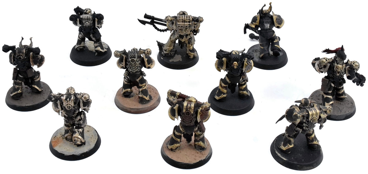 CHAOS SPACE MARINES 10 Legionaries #1 Warhammer 40K 9832